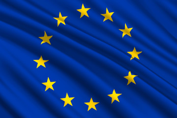 waving flag background