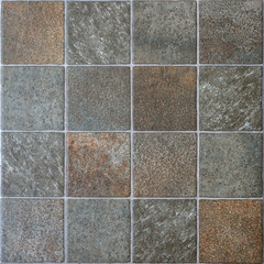 Stone wall texture and background with copy space.