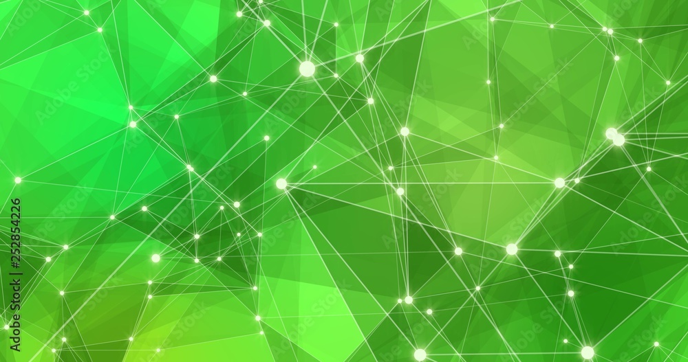 Aufkleber background abstract dynamic plexus futuristic technology. 3d render