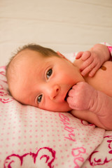 The first days of a baby's life