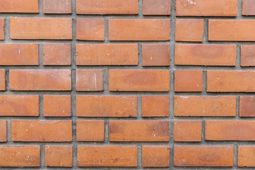 old brick wall for texture background.