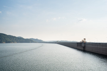 Mountain water source, back of Khun Dan Prakan Chon Dam, Nakhon Nayok, Thailand