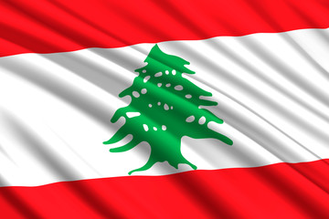 waving flag background