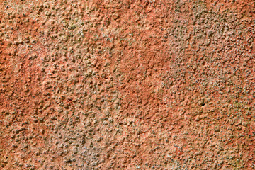 Rough Mediterranean Terracotta Wall Texture