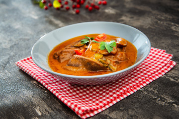 Beef Tongue Hot Pickle Sauce