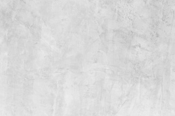 Loft-style plaster walls, gray, white, empty space used as wallpaper. Popular in home design or interior design. with copy spaces.