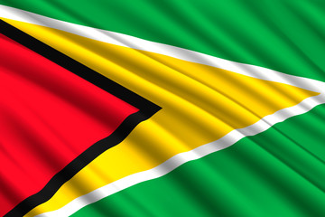 waving flag background