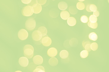 green bokeh abstract blurred light background wallpaper