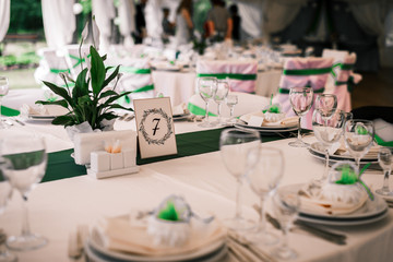 wedding, hall, decoration