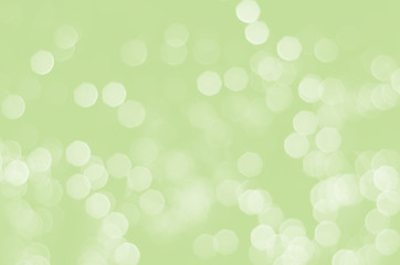 Obraz premium green bokeh abstract blurred light background wallpaper