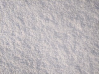 texture of snow