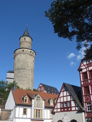 Obraz premium Burgfried Idstein