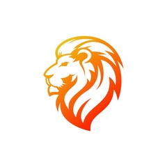 lion logo design