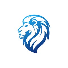 lion logo design