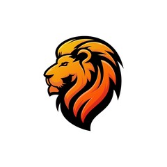 lion logo design