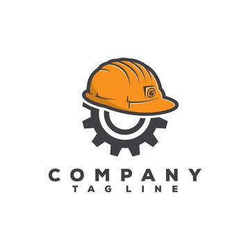 smart construction logo design