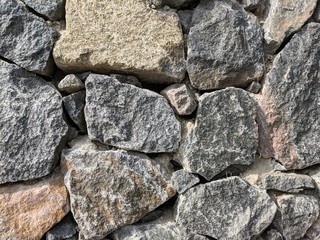 Stone wall texture background