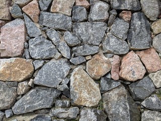 Stone wall texture background