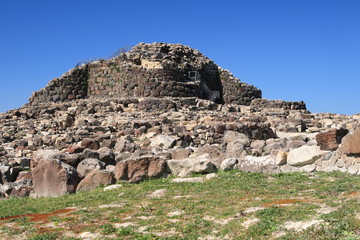 Nuraghe di Barumini, Nu Nuraxi