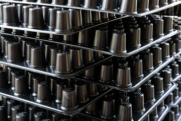 seedling starter tray for growing plant, gardening, transplanting.