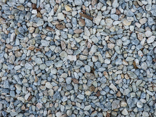 Close up of the pebble- floor background