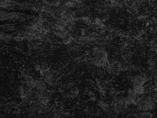 Fototapeta na wymiar Grunge wall black rock background texture