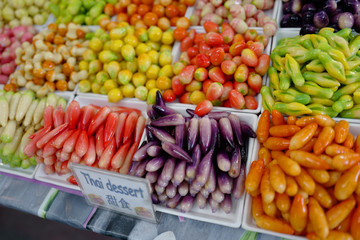 Luk choop thai desert