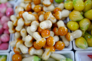 Luk choop thai desert