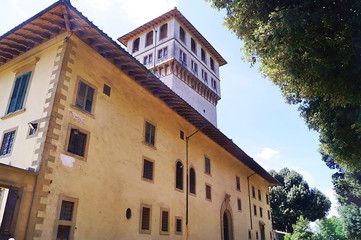 Obraz premium Villa Petraia, Florencja, Włochy