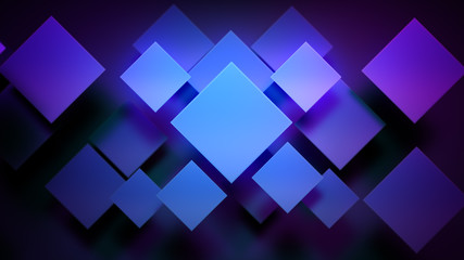 background geometric abstract, polygon, square, diamond, technology, futuristic, 3d texture, design cool