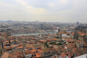 Fototapeta na wymiar Casario da cidade do Porto Portugal