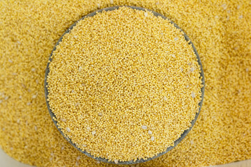 millet grains