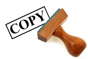 Copy stamp