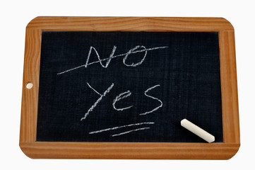 Yes and no 