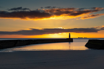 Seaham Harbour dawn