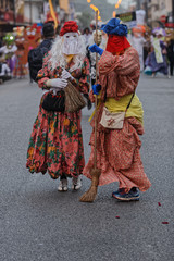 Propreté à la grande parade de Cayenne en Guyane française