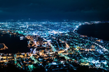 函館山の夜景