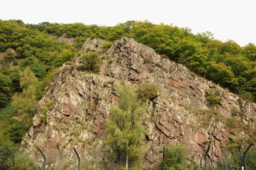 Saarschleife zwischen Mettlach und Dreisbach