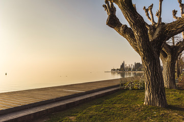 Scorcio del lago di Garda a Bardolino