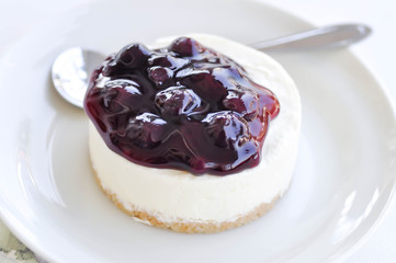 cherry cake or cherry cheese cake