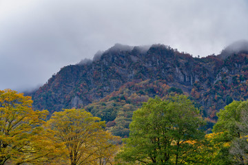 戸隠山の紅葉