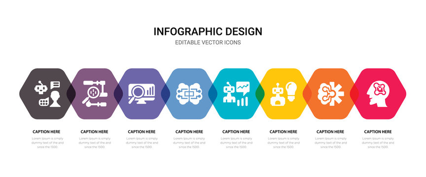 simple set of artificial intelligence, artificial intelligence, robot, piction icons, contains such as icons artificial intelligence, data analysis, algorithm, chat and more. 64x64 pixel perfect.