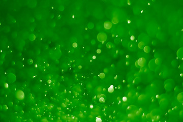 Bokeh from the spray