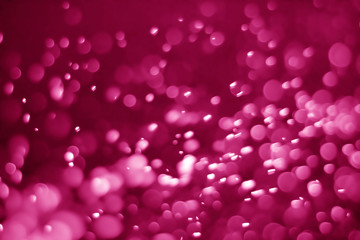 Bokeh from the spray
