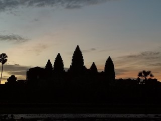 Angkor wat,  wonder of the world 