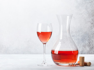 Rose wine