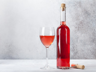 Rose wine