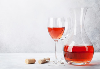 Rose wine