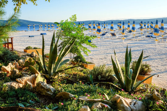 Badestrand am Meer