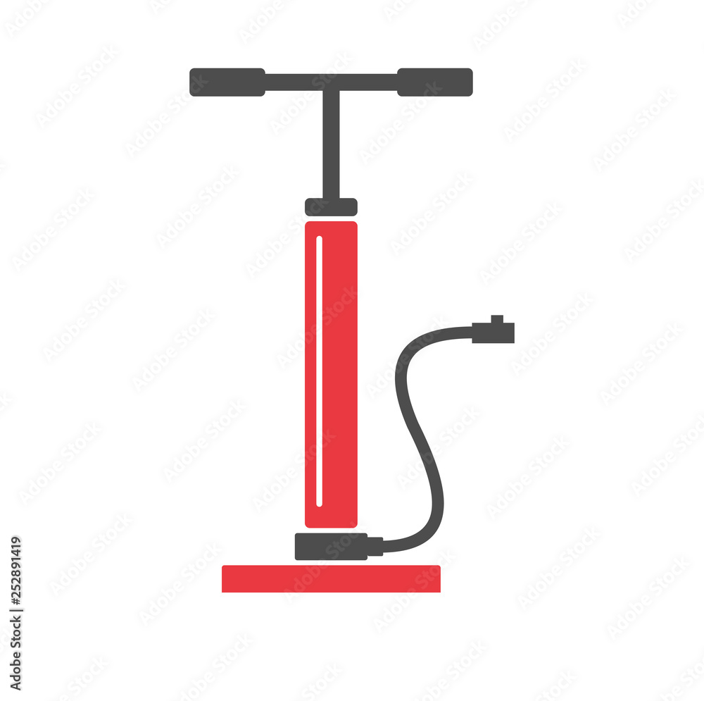 Poster Car pump icon on background for graphic and web design. Simple vector sign. Internet concept symbol for website button or mobile app.